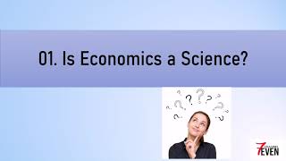 NATURE OF ECONOMICS