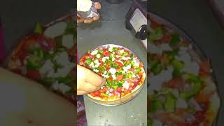 Tava Cheese Pizza Shorts Video || तवा चीज पिज्जा || YouTube #Shorts Video || AshaDevi [PahadWale]