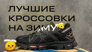 Лучшие кроссовки на зиму - Обзор Asics Gel-Kahana 8 Termo