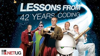 Lessons Learned in 42 Years of Software Development | Join Bryden Oliver at 6PM on Dec 13th