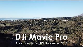 DJI Mavic Pro - The Drone Diaries 10th November 2017