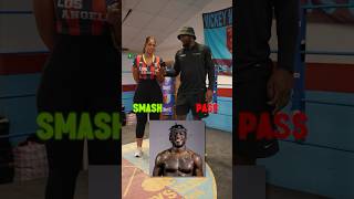 Playing SMASH OR PASS with MISFITS FIGHTERS 😂🥊