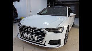 Audi A6 C8 - удаляем Bang&Olufsen!