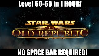 SWTOR: 4.0 | Level 60-65 in 1 hour!