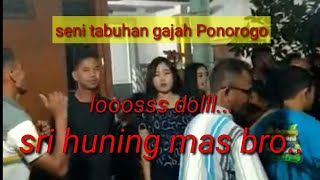 seni tabuhan gajah Ponorogo