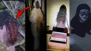 10 PENAMPAKAN HANTU TERSERAM DAN TERJELAS POCONG,KUNTILANAK,PENYIHIR,JIN SEMUA MUNCUL