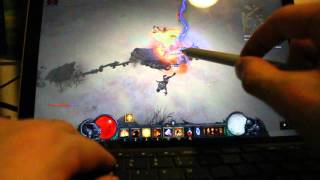 Diablo 3 on surface pro 4 i5/8GB