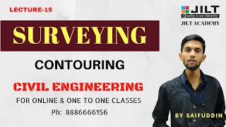 Surveying - Contouring/ Lecture - 15