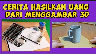 menggambar 3D