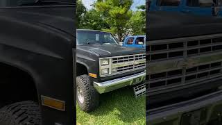 The Squarebody Farm Gathering 8/3/24 Richmond Indiana, #squarebodychevy #chevytrucks #chevrolet