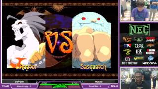 JammaCity@NEC17 Day 2 VSAV 3v3 (Group Stage)