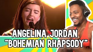 Angelina Jordan - "Bohemian Rhapsody" - America's Got Talent: (REACTION)