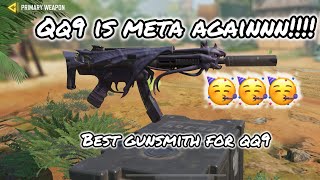 QQ9 is meta again!!! Best gunsmith for Qq9