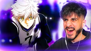 NAGI'S INSANE GOAL! | Blue lock Episode 20 REACTION