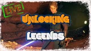 SWGOH Unlocking Legends: GAS!