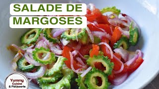 SALADE DE MARGOSES : Concombre amer