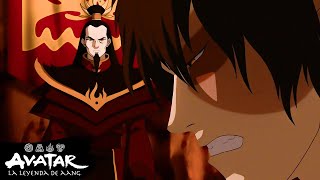 Zuko luchando contra la vida durante 30 minutos seguidos 😭 | Avatar: La Leyenda de Aang