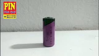 PIN TADIRAN TL-5955 LITHIUM 3.6V SIZE 1/2AA 1650MAH MADE IN ISRAEL