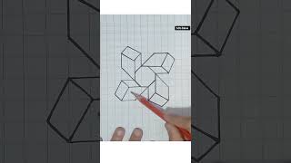 3d drawing easy/3d Satisfying Art #drawing #shorts #art #satisfying #3dart #shortsfeed