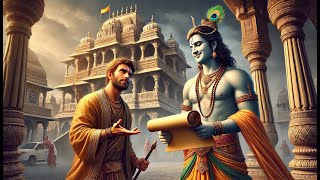 The Arrogant Paundraka Vāsudēva: Krishna's Divine Lesson | Mahabharata Stories