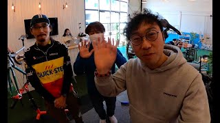 初動画‼︎ミニベロ 、折りたたみ自転車で有名のTyrellさんのご紹介‼︎