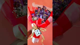 🍫Bouquet #shorts #diy #chocolate #bouquetmaking #youtubeshorts #youtube #handmade #gift #how #reels