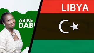 This Is Why Abike Dabiri Has This Message for Nigerians in Libya | Nigeria