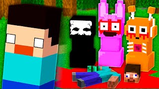 DESCUBRIMOS El OSCURO SECRETO de los SPRUNKIS En MINECRAFT