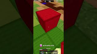 Minecraft FireBall Fight #shorts