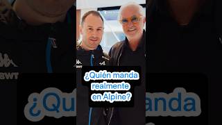 ¿Quién manda en Alpine? #f1