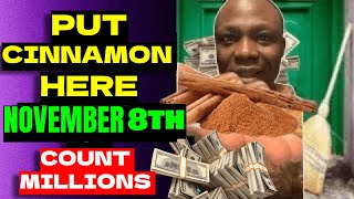 Do This Cinnamon Prayer on the First Day of the Month, and You Will Count Millions!