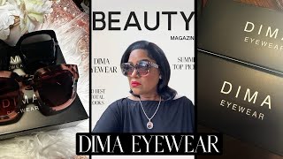 SPONSORED VIDEO | DIMA EYEWEAR | AFFORDABLE FASHION & Style. #beautiful #fashion