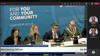 Extraordinary Meeting, Council - Wednesday 17th January 2024