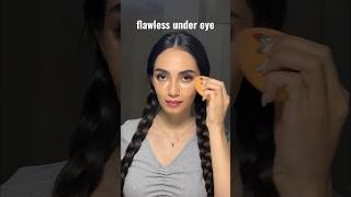 How to : flawless under eye✨🫶🏻#shorttips #makeuptutorial #makeuphacks