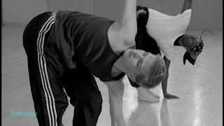 Contemporary Dance Class with Mood Movement