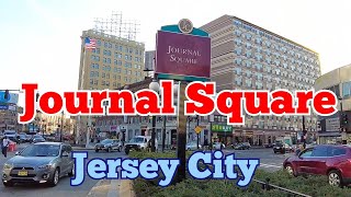 Welcome to Journal Square in Jersey City, New Jersey, USA!