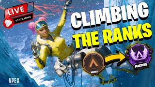 LIVE🔴CLIMBING THE RANKS | Apex Legends Season 13 Gameplay