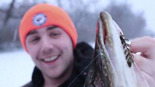 Jigging Pike On Light Tackle