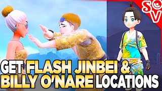 Billy and O'Nare Locations & How to get Flash Jinbei in Scarlet & Violet DLC Teal Mask