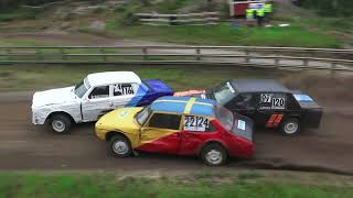 KISA FOLKRACE ACTION AND CRASHES PART 7