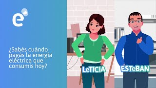 ¿Sabés cuándo pagás la energía eléctrica que consumís hoy?