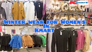 Shopping Women's Winter wear in KMART | Kmart haul | Winter wear shopping in Australia