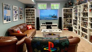 Home Theatre - Game Room Setup - 7.2.4