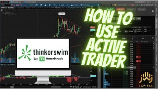 How To Use Active Trader To Day Trade Options || ThinkorSwim (TOS) Platform