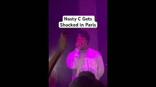 Nasty C Gets Shocked in London