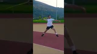 Javelin throw