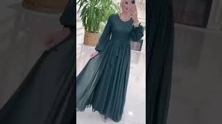 أروع فساتين السهرة للمحجبات 2023✨👗😍