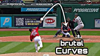 Brutal Curves in The MLB