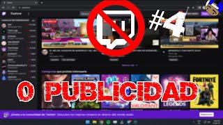 COMO BLOQUEAR  LOS ANUNCIOS DE TWITCH #4