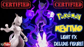 MEWTWO Light FX Deluxe Figure - UNBOXING/REVIEW